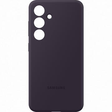 Husa Husa de protectie Samsung Silicone Case pentru Galaxy S24, DARK VIOLET