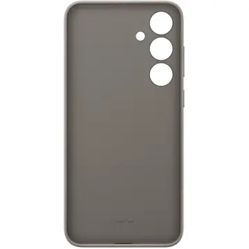 Husa Husa de protectie Samsung Vegan Leather Case pentru Galaxy S24+, TAUPE