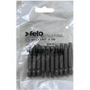 Felo Set 10 biti Felo, seria Industrial profil HEX, E6.3, HX4.0, 50mm