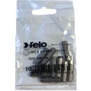Felo Set 10 biti Felo, seria Industrial profil HEX, C6.3, HX6.0, 25mm