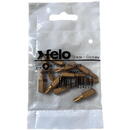 Felo Set 10 biti Felo, seria TiN Plus Extra Slim profil Philips, C6.3, PH2, 25mm