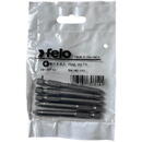 Felo Set 5 biti Felo, seria Industrial profil Pozidrive, E6.3, PZ2, 73mm