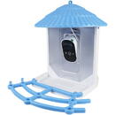Camera supraveghere video pentru pasari PNI IP445 4MP cu suport pentru hrana