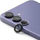 Ringke Folie Camera pentru Samsung Galaxy S24 - Ringke Camera Lens Frame Glass - Black