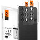 SPIGEN Folie Camera pentru Samsung Galaxy S24 Plus (set 2) - Spigen Optik.tR EZ FIT - Black