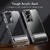 Husa Husa pentru Samsung Galaxy S24 Plus - ESR Air Shield Boost Kickstand - Clear