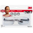 Ochelari de protectie, lentile rezistente la impact si zgarieturi, 3M Clear 2820 - transparenti