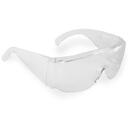 Ochelari de protectie Secure Fix, standard EN166, lentile din polycarbonat - transparenti