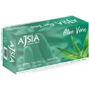 AJSIA Manusi latex AJSIA Aloe Vera, unica folosinta, nepudrate, 0.16mm, 100 buc/cutie - verzi - marime S
