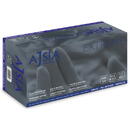 AJSIA Manusi nitril AJSIA Extreme, unica folosinta, nepudrate, 0.13mm, 100 buc/cutie -albastru intens- S
