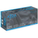 AJSIA Manusi nitril AJSIA Plus, unica folosinta, nepudrate, 0.12mm, 100 buc/cutie - albastre - marime L