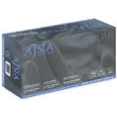 AJSIA Manusi nitril AJSIA Regular, unica folosinta, nepudrate, 0.10mm, 100 buc/cutie -albastru intens- XL