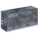 AJSIA Manusi nitril AJSIA Soft, unica folosinta, nepudrate, 0.09mm, 100 buc/cutie - albastre - marime S