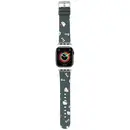 Hello Kitty Hello Kitty Heads &amp; Bows Pattern Strap for Apple Watch 38/40/41mm - Black