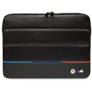 Bmw Husă pentru laptop 16" BMW Carbon Tricolor Negru