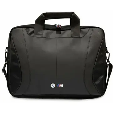 Geanta pentru laptop 16" BMW Carbon&Perforated Negru