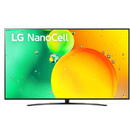 LG NanoCell 75NANO76 75 inch 4K Ultra HD HDR Smart TV Negru