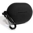 Techsuit Techsuit - Silicone Case - for Huawei FreeBuds Pro 2, Smooth Ultrathin Material - Black