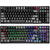 Tastatura A4-TECH A4TKLA47261, S98, Iluminare RGB, USB, Layout US, Multicolor