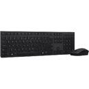 Lenovo Professional Wireless Keyboard and Mouse Rechargeable Combo 4X31K03968