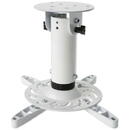 TECHLY Arm for projector 20 cm, ceiling, 15kg white