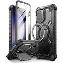 Husa pentru Samsung Galaxy S24 + Folie - I-Blason Armorbox MagSafe - Black