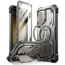 i-Blason Husa pentru Samsung Galaxy S24 Ultra + Folie - I-Blason Armorbox MagSafe - Titan Gray
