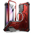 Husa pentru Samsung Galaxy S24 + Folie - I-Blason Armorbox MagSafe - Ruddy