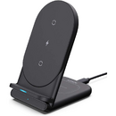 Aukey AUKEY LC-A2 Black Wireless Charger 2in1 USB-C
