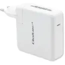 QOLTEC Power charger FAST 96W USB C PD, white, 5V 20V