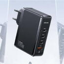 Usams Charger GaN 100W PD T50 3xUSB-C + USB Fast