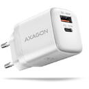AXAGON AXAGON ACU-PQ30W PD&QC wall charger 30W white