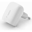 Belkin Charger 20W USB-C PD PPS white