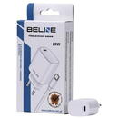 Beline Charger 20W USB-C + USB-C cable white