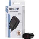 Beline Charger 30W USB-C + USB-A, black
