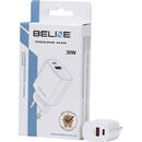 Beline Charger 30W USB-C + USB-A, white