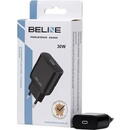 Beline Charger 30W USB-C PD 3.0 without cable, black