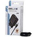 Beline Charger 30W USB-C + USB-C cable, black