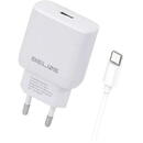 Beline Charger 30W USB-C + cable USB-C, white