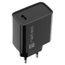 Natec NUC-2060 USB Tyoe-C 20W Negru