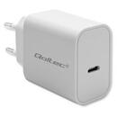 QOLTEC Super Quick PD charger USB C, 20W, 5 12V