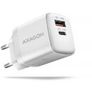 AXAGON ACU-PQ20W PD&QC wall charger 20W white