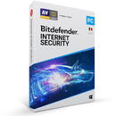 BitDefender Licenta Retail Bitdefender Internet Security, 1 dispozitiv, 1 an + 1 an gratuit