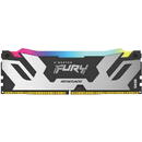 Kingston Memorie Fury Renegade RGB Intel XMP 3.0, 48GB, DDR5-6400MHz, CL32, Negru