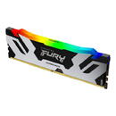 Kingston Memorie Fury Renegade RGB Intel XMP 3.0, 16GB, DDR5-7600MHz, CL38, Negru