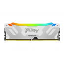 Kingston Memorie Fury Renegade RGB Intel XMP 3.0, 16GB, DDR5-7600MHz, CL38, Alb