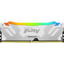 Kingston Memorie Fury Renegade RGB Intel XMP 3.0, 16GB, DDR5-8000MHz, CL38, Alb