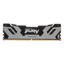 Kit Memorie Fury Renegade Intel XMP 3.0, 32GB, DDR5-7600MHz, CL38, Dual Channel, Argintiu