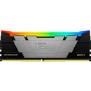 Memorie Fury Renegade RGB Intel XMP 2.0, 8GB, DDR4-4000MHz, CL19, Negru