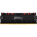 Memorie Fury Renegade RGB Intel XMP 2.0, 16GB, DDR4-3600MHz, CL16, Negru